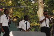 Raphael Saadiq plays the SummerStage Mainstage 