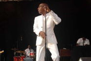 Raphael Saadiq plays the SummerStage Mainstage 