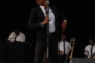 Raphael Saadiq plays the SummerStage Mainstage 