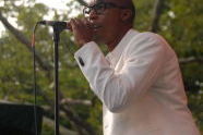 Raphael Saadiq plays the SummerStage Mainstage 