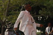 Raphael Saadiq plays the SummerStage Mainstage 