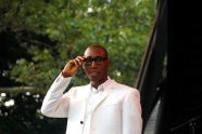 Raphael Saadiq plays the SummerStage Mainstage 