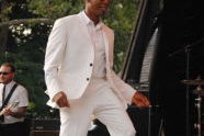 Raphael Saadiq plays the SummerStage Mainstage 