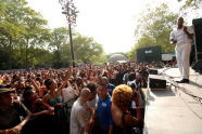 Raphael Saadiq plays the SummerStage Mainstage 