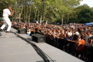 Raphael Saadiq plays the SummerStage Mainstage 