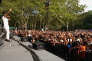 Raphael Saadiq plays the SummerStage Mainstage 