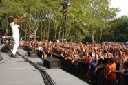 Raphael Saadiq plays the SummerStage Mainstage 