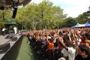 Raphael Saadiq plays the SummerStage Mainstage 