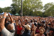 Raphael Saadiq plays the SummerStage Mainstage 