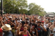 Raphael Saadiq plays the SummerStage Mainstage 