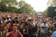 Raphael Saadiq plays the SummerStage Mainstage 