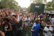 Raphael Saadiq plays the SummerStage Mainstage 