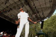 Raphael Saadiq plays the SummerStage Mainstage 