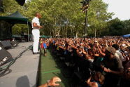 Raphael Saadiq plays the SummerStage Mainstage 