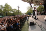 Raphael Saadiq plays the SummerStage Mainstage 