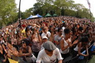 Raphael Saadiq plays the SummerStage Mainstage 