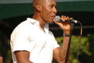 Raphael Saadiq plays the SummerStage Mainstage 