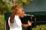 Raphael Saadiq plays the SummerStage Mainstage 