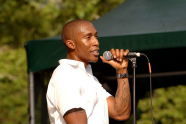 Raphael Saadiq plays the SummerStage Mainstage 