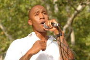 Raphael Saadiq plays the SummerStage Mainstage 