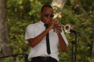 Raphael Saadiq plays the SummerStage Mainstage 