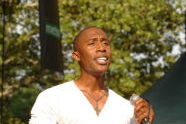 Raphael Saadiq plays the SummerStage Mainstage 