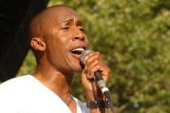 Raphael Saadiq plays the SummerStage Mainstage 