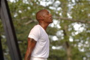 Raphael Saadiq plays the SummerStage Mainstage 