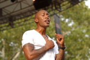 Raphael Saadiq plays the SummerStage Mainstage 