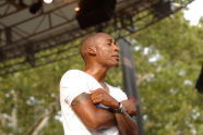 Raphael Saadiq plays the SummerStage Mainstage 