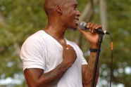 Raphael Saadiq plays the SummerStage Mainstage 