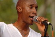 Raphael Saadiq plays the SummerStage Mainstage 