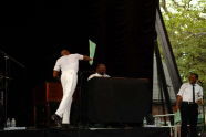 Raphael Saadiq plays the SummerStage Mainstage 