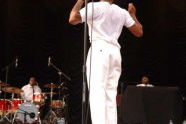 Raphael Saadiq plays the SummerStage Mainstage 