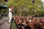 Raphael Saadiq plays the SummerStage Mainstage 