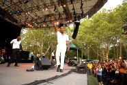 Raphael Saadiq plays the SummerStage Mainstage 