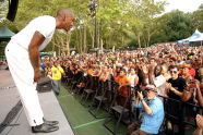 Raphael Saadiq plays the SummerStage Mainstage 