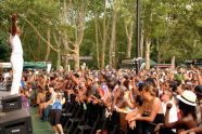 Raphael Saadiq plays the SummerStage Mainstage 