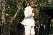 Raphael Saadiq plays the SummerStage Mainstage 