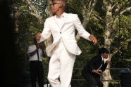 Raphael Saadiq plays the SummerStage Mainstage 