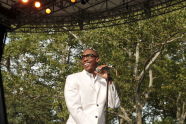 Raphael Saadiq plays the SummerStage Mainstage 