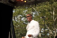 Raphael Saadiq plays the SummerStage Mainstage 