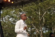 Raphael Saadiq plays the SummerStage Mainstage 