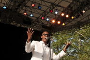 Raphael Saadiq plays the SummerStage Mainstage 