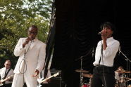 Raphael Saadiq plays the SummerStage Mainstage 