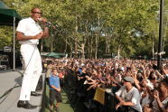 Raphael Saadiq plays the SummerStage Mainstage 