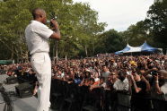 Raphael Saadiq plays the SummerStage Mainstage 