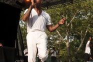 Raphael Saadiq plays the SummerStage Mainstage 