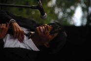 Raphael Saadiq plays the SummerStage Mainstage 