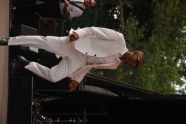 Raphael Saadiq plays the SummerStage Mainstage 